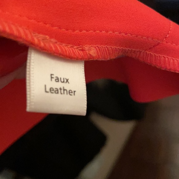 WINTER SALE ! CORAL VEGAN SUEDE JACKET SO SOFT N COMFORTABLE NWT 22”P 30 L - Picture 9 of 11